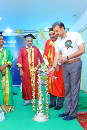 graduation lamp lighting